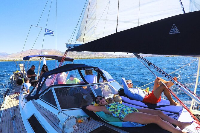 Kos: Small Group Full-Day Sailing with Meal, Drinks, & Swim - What happens when the weather turns cloudy