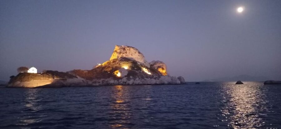 Kos: Sunset Cruise with Swimming and BBQ Dinner - At a glance: what you are paying for