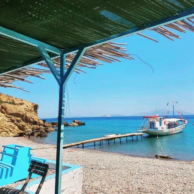 Kos: Sunset Cruise with Swimming and BBQ Dinner - Learning Syrtaki beside the sea