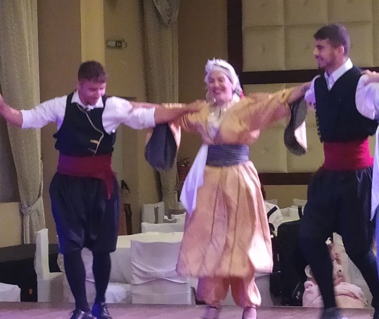 Kos: Tavern Dinner Experience with Greek Dancing and Wine - Unlimited wine, with a practical warning