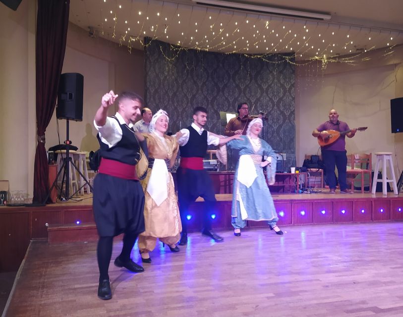 Kos: Tavern Dinner Experience with Greek Dancing and Wine - The Greek dance show earns the applause