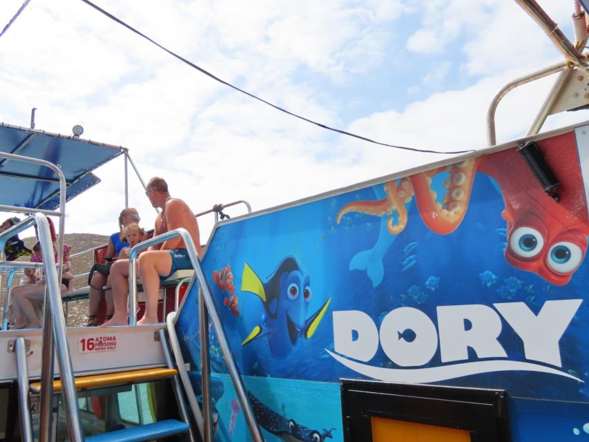 Kos Town: Glass-Bottom Boat Cruise with Swimming Stops - Who should take this Kos cruise?