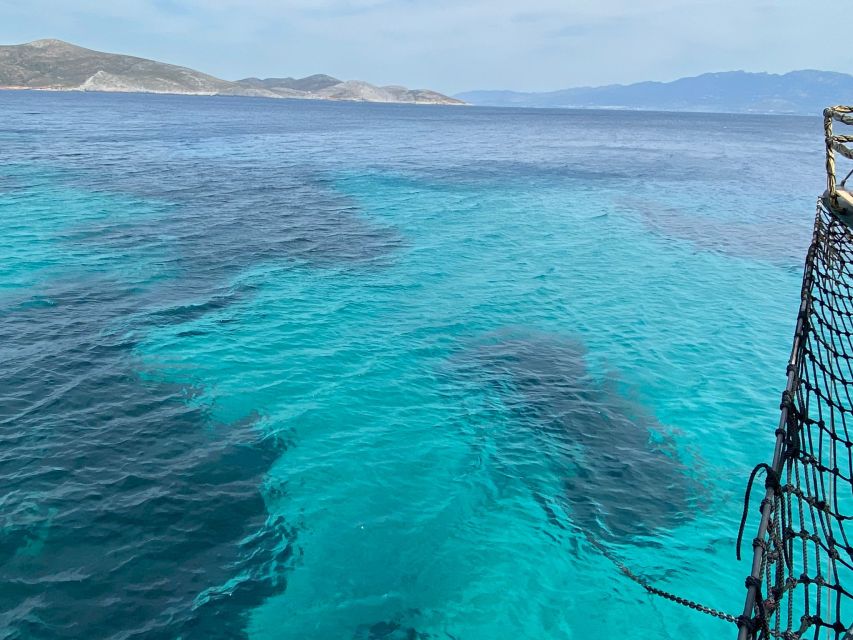 Kos Town: Kalymnos & Pserimos Day Cruise & Optional Transfer - Leaving Kos Harbor for the Aegean