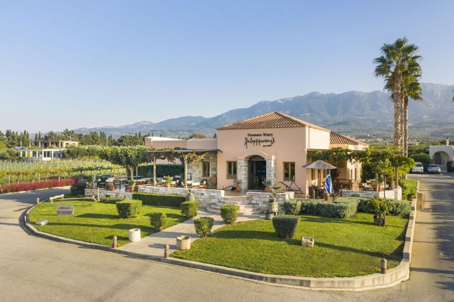 Kos: Wineries Tour w/ Wine Tastings & Transportation - Two Kos wineries, two ways to understand wine