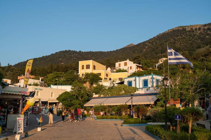 Kos: Zia Village Sunset Tour with Hotel Pickup - The Church of the Assumption of the Virgin