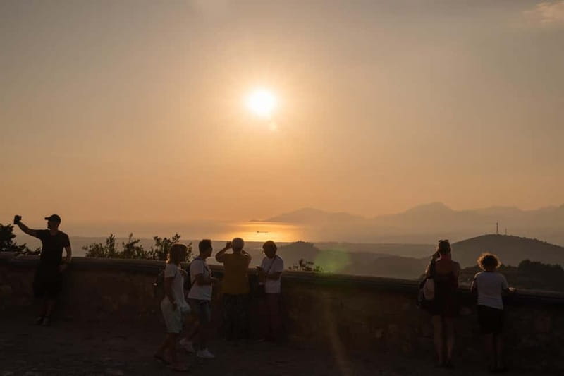 Kos: Zia Village Sunset Tour with Hotel Pickup - Choosing dinner with a sunset view