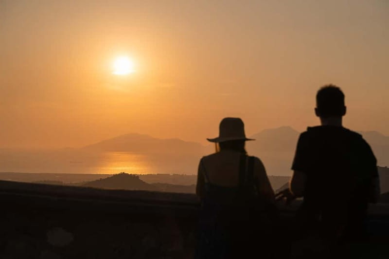 Kos: Zia Village Sunset Tour with Hotel Pickup - Finding the best sunset position