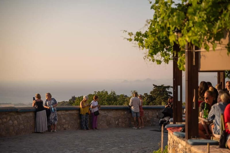 Kos: Zia Village Sunset Tour with Hotel Pickup - The ride from your Kos hotel