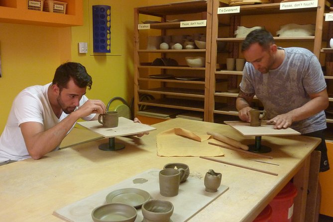 Koumoulia Ceramics / Ceramics courses - What happens inside the Koumoulia workshop