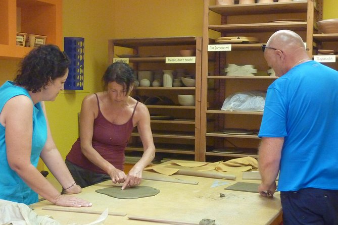 Koumoulia Ceramics / Ceramics courses - The meeting point near Heraklion