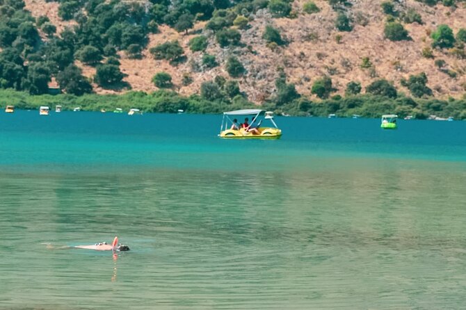 Kournas Lake Argiroupolis and olive oil factory from Rethymno - Two hours beside Kournas Lake