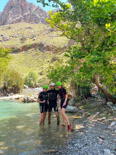Kourtaliotiko Gorge: Guided River Adventure Trek with Lunch - Why Kourtaliotiko Gorge works so well as a river trek