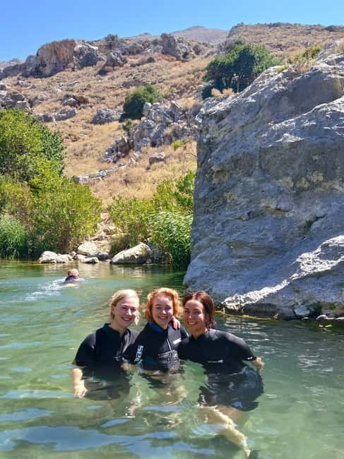Kourtaliotiko Gorge: Guided River Adventure Trek with Lunch - Guides, group size, and the feel of the day