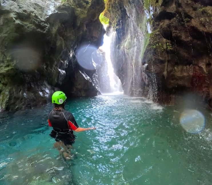 Kourtaliotiko Gorge: Guided River Adventure Trek with Lunch - The meeting point at Banana Garden