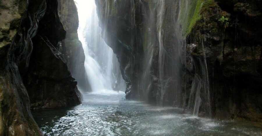 Kourtaliotiko Gorge: Guided River Trekking with Lunch - The Great Waterfall makes this more than a gorge walk