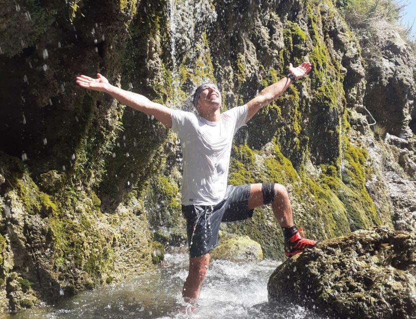 Kourtaliotiko Gorge: Guided River Trekking with Lunch - Following the river through forest and pools