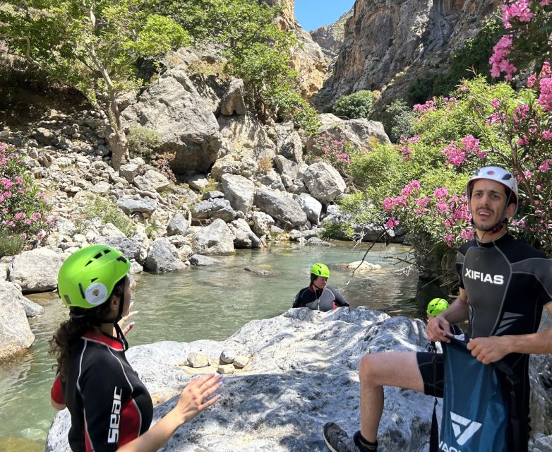 Kourtaliotiko Gorge River Trek with Lunch! Pick-up Avaliable - Banana Garden and the light lunch