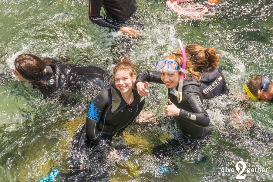 Kourtaliotiko Gorge: Snorkel Trip to the Waterfalls - The 350-step descent into the gorge