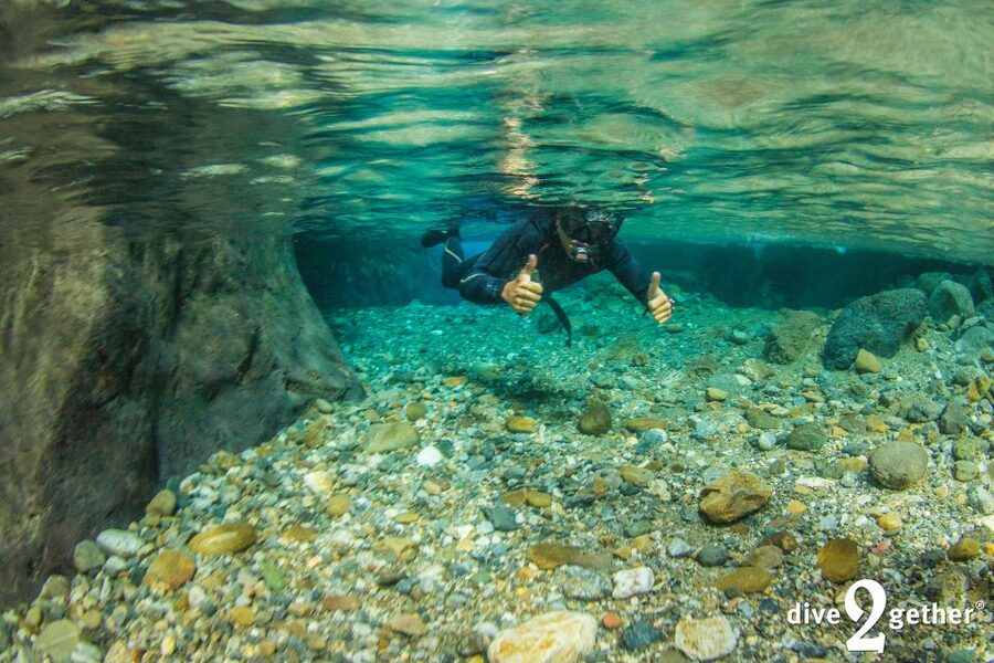 Kourtaliotiko Gorge: Snorkel Trip to the Waterfalls - What the waterfall swim feels like