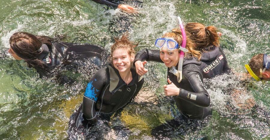 Kourtaliotiko Gorge: Snorkel Trip to the Waterfalls - Photos, equipment, and what is included