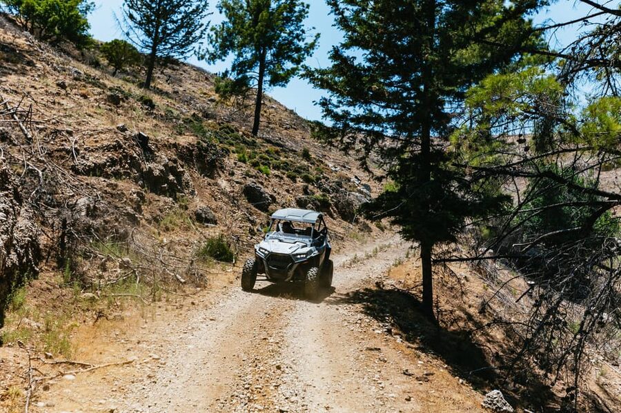 Kremasti: Rhodes 4x4 Buggy Off-Road Tour - Key points to know before booking