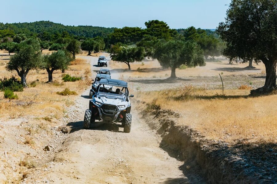 Kremasti: Rhodes 4x4 Buggy Off-Road Tour - Forest tracks, mountain routes, and coastal views