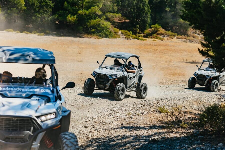 Kremasti: Rhodes 4x4 Buggy Off-Road Tour - How the guides shape the experience