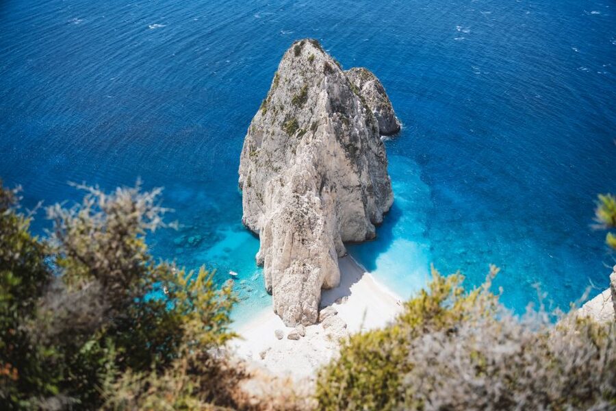 Laganas: Off-Road Buggy Adventure in Zakynthos with Lunch - Korakonisi gives the day its cooling break