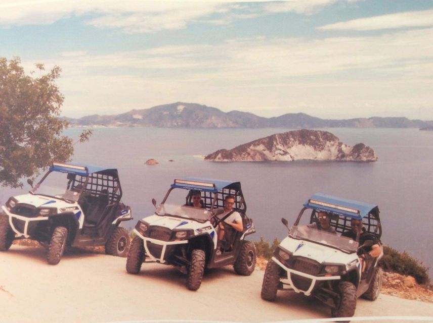 Laganas: Off-Road Buggy Adventure in Zakynthos with Lunch - Lunch under the trees in old Loucha