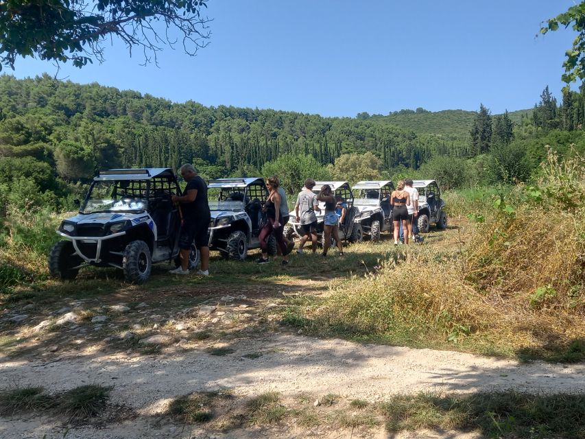 Laganas: Off-Road Buggy Adventure in Zakynthos with Lunch - The final run through Loucha Valley
