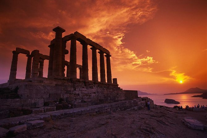 Lake Vouliagmeni Thermal Spa And Temple Of Poseidon Private Full Day Tour - What the $171.72 price really covers