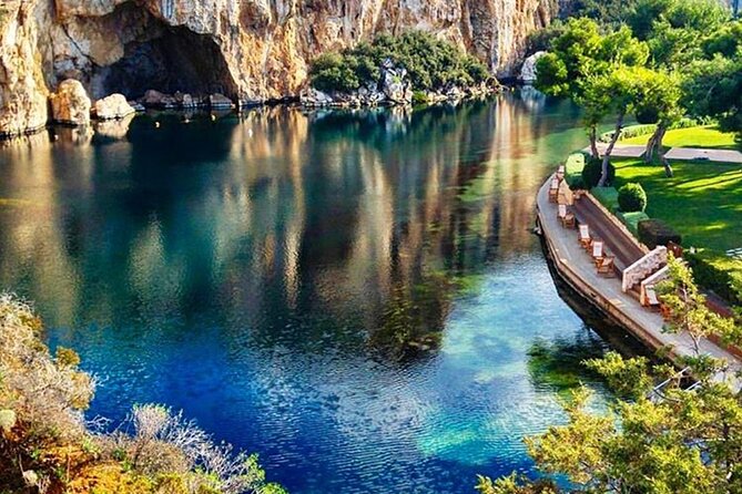 Lake Vouliagmeni Thermal Spa And Temple Of Poseidon Private Full Day Tour - Lake Vouliagmeni: a two-hour pause by the water