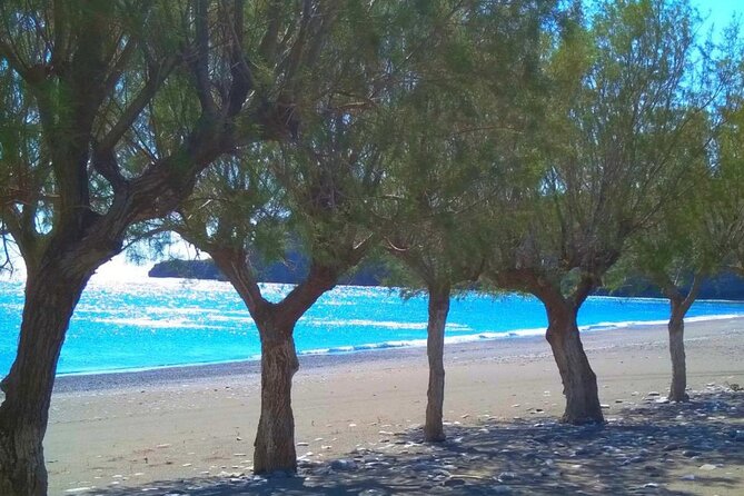 Land Rover Safari: Tripitis Gorge and Beach, South Crete - Panagia Tripiti sits inside the rock
