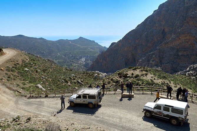 Land Rover Safari: Tripitis Gorge and Beach, South Crete - Tripitis Gorge leads you down to the sea