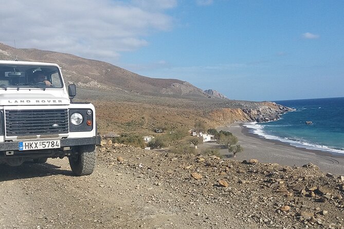 Land Rover Safari: Tripitis Gorge and Beach, South Crete - The Land Rover matters more than the label
