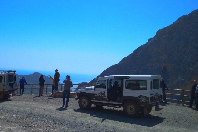 Land Rover Safari: Tripitis Gorge and Beach, South Crete - Pickup, timing, and the small details that matter