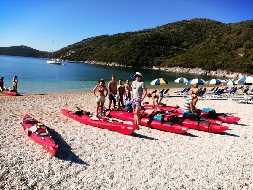 Lefkada: Blue Cave Kayak Tour with a Taste of Greece - Morning or afternoon: choosing your departure