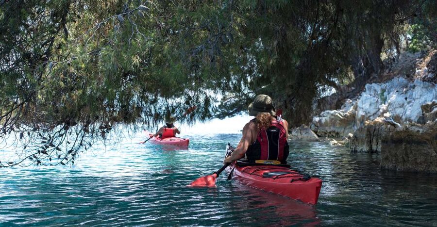 Lefkada: Full Day Sea Kayaking Tour - What the price includes at $106