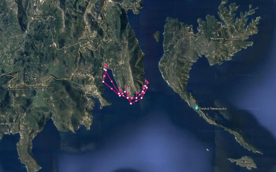 Lefkada: Hidden Blue Cave Kayak Trip with Lunch & Fruits - Key points before you paddle