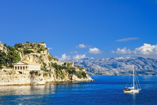 Leisurely Tour of Corfu - The guide and the sound system matter