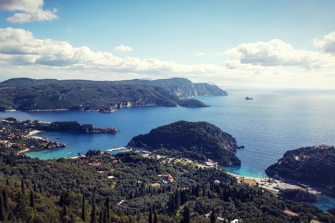 Leisurely Tour of Corfu - Lakones viewpoint and a taste of Corfu
