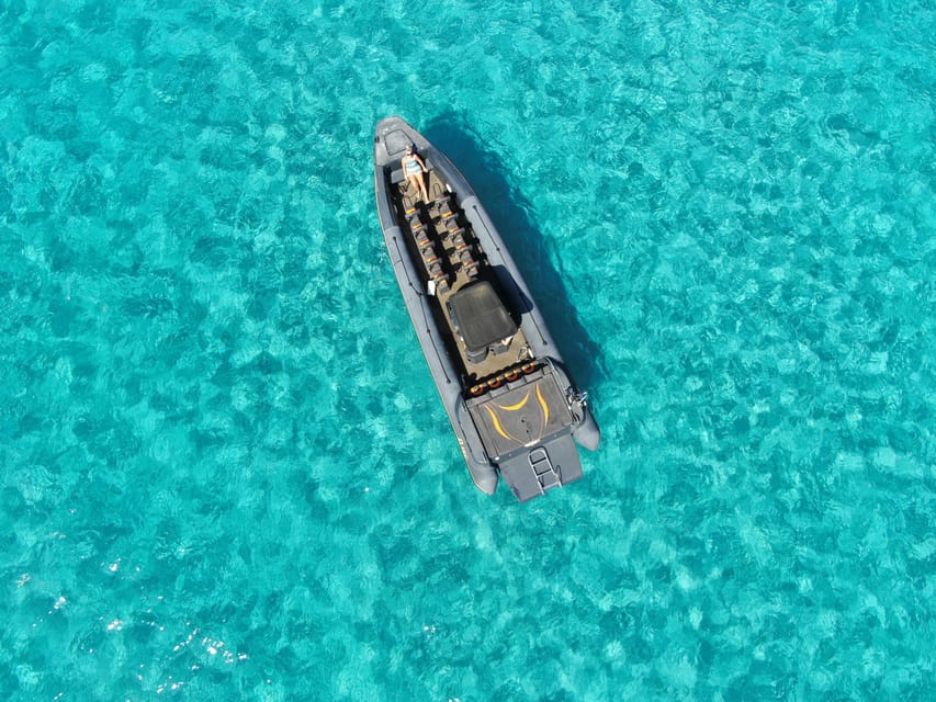Limeniskos: Gramvousa and Balos Speedboat Tour with Drinks - Why this speedboat beats a full-day ferry for some visitors