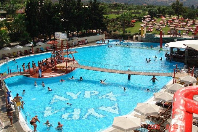 Limnoupolis Water Park All in - A full water-park day close to Chania