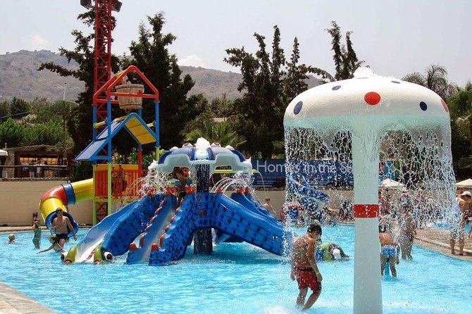 Limnoupolis Water Park All in - What the included lunch is worth