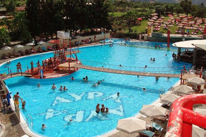 Limnoupolis Water Park All in - Pickup is convenient, but confirm it