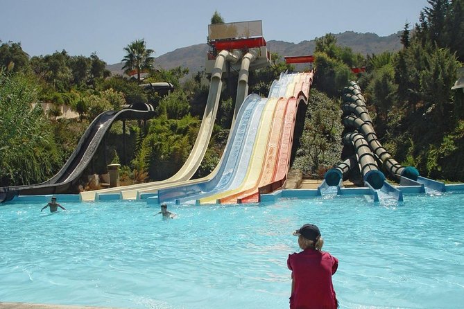 Limnoupolis Water Park All in - How the six-hour schedule feels