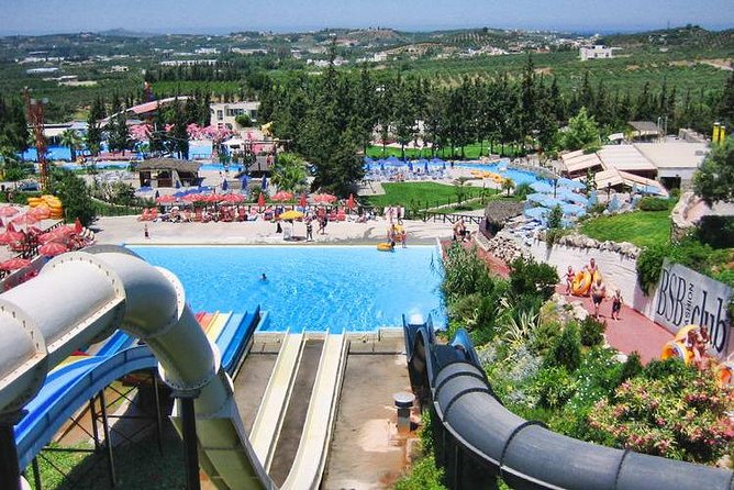 Limnoupolis Water Park All in - What you can do at Limnoupolis