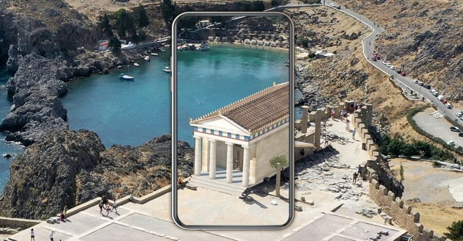 Lindos Acropolis: 3D Representation & Audio Self-Guided Tour - Key points to know before you go