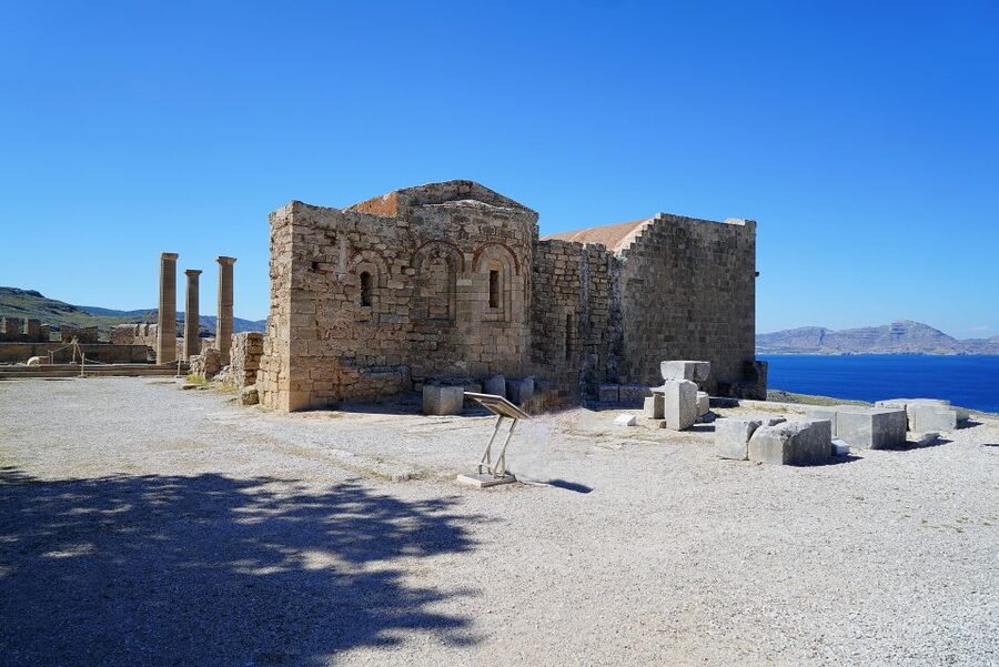 Lindos Acropolis: 3D Representation & Audio Self-Guided Tour - Seeing 15 monuments through 3D models