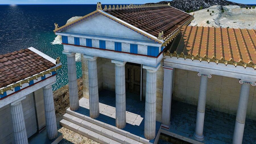 Lindos Acropolis: 3D Representation & Audio Self-Guided Tour - Panoramic views and eight immersive videos